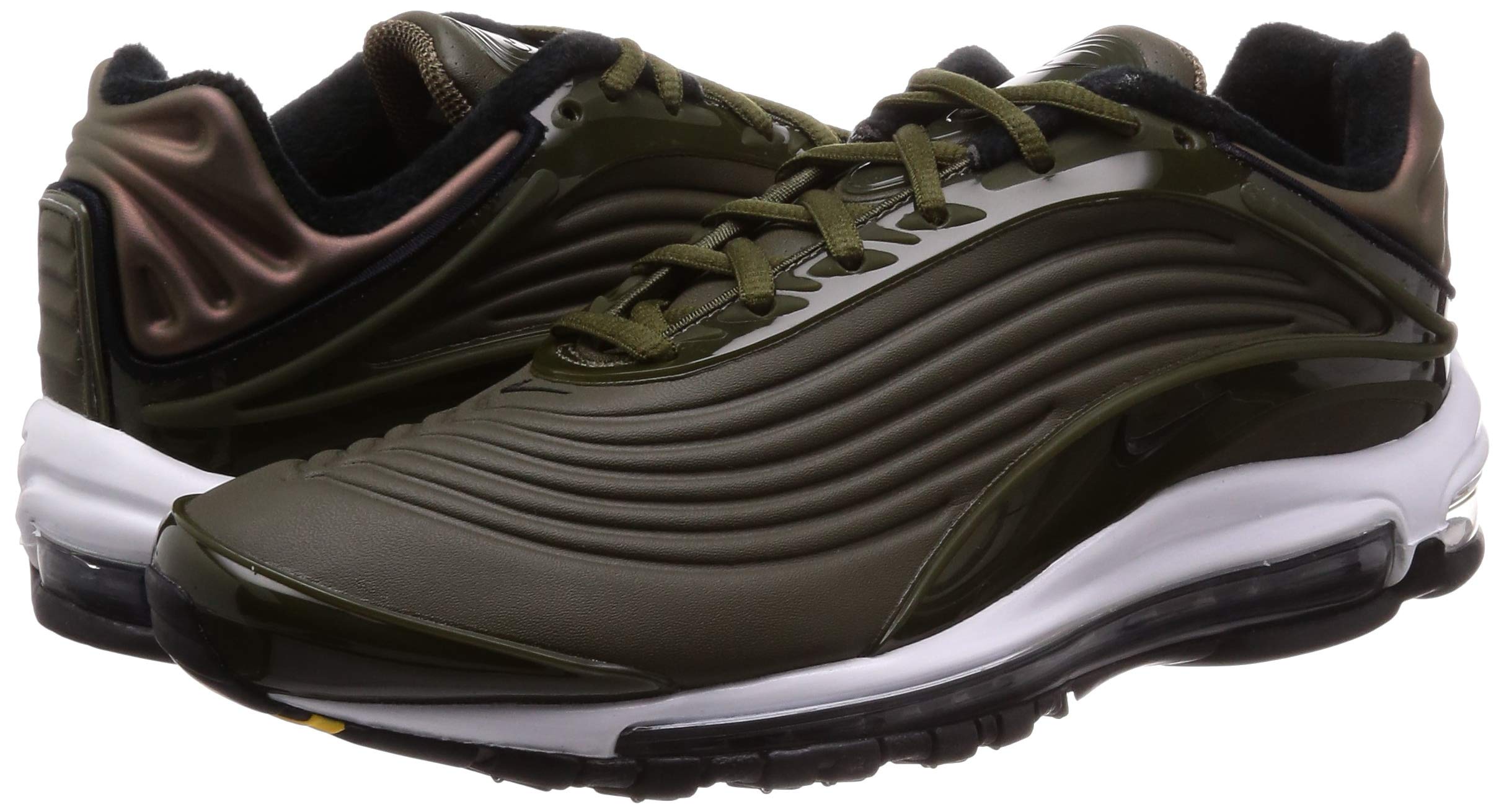 Nike Air Max Deluxe SE Men's Running Shoes - Lightweight Cushioned Sneakers for Jogging & Gym Workouts | Style AO8284 | Perfect for Road Running, Training & Casual Wear