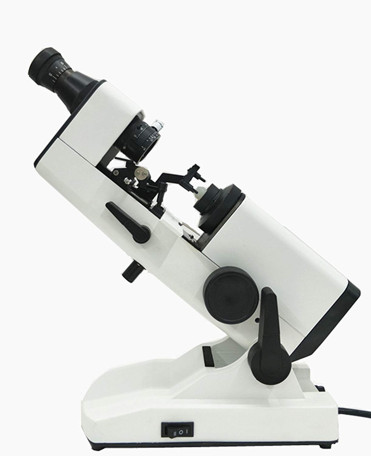 Professional Manual Lensmeter - Accurate Lensometer & Focimeter for Optometry with Internal Reading | Perfect for Eye Clinics, Optical Shops & Vision Testing