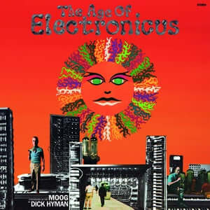 Dick Hyman - The Age of Electronicus Vinyl Record | Classic Electronic Jazz Album | Perfect for Music Collectors & Audiophiles - Great for Home Listening, Gifts & Vintage Music Enthusiasts