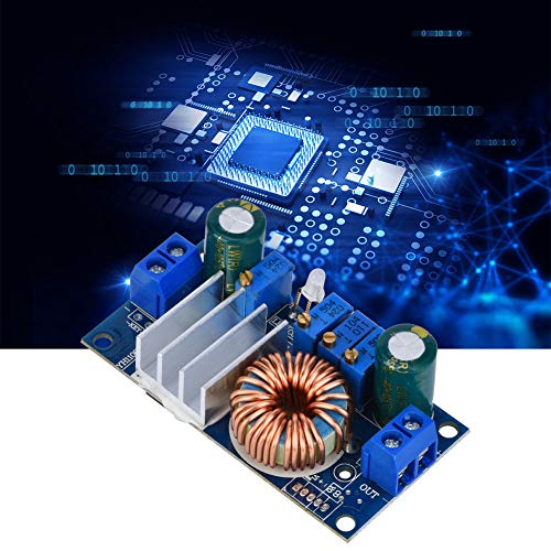 5A MPPT Solar Charge Controller Module with LED Indicator - Efficient Solar Panel Regulator for RV, Boat, Home & Off-Grid Power Systems