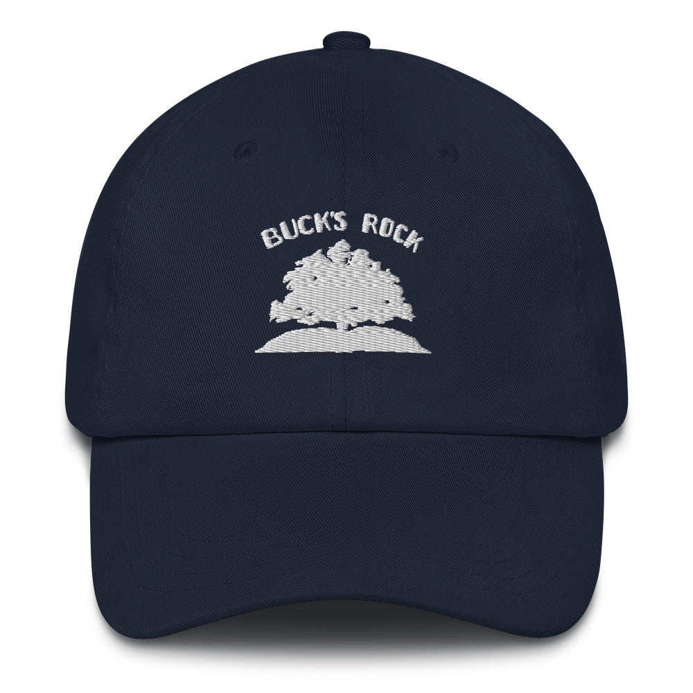 Buck's Rock Unisex Twill Cap - Adjustable Cotton Baseball Hat for Men & Women - Perfect for Outdoor Activities, Hiking, and Casual Wear