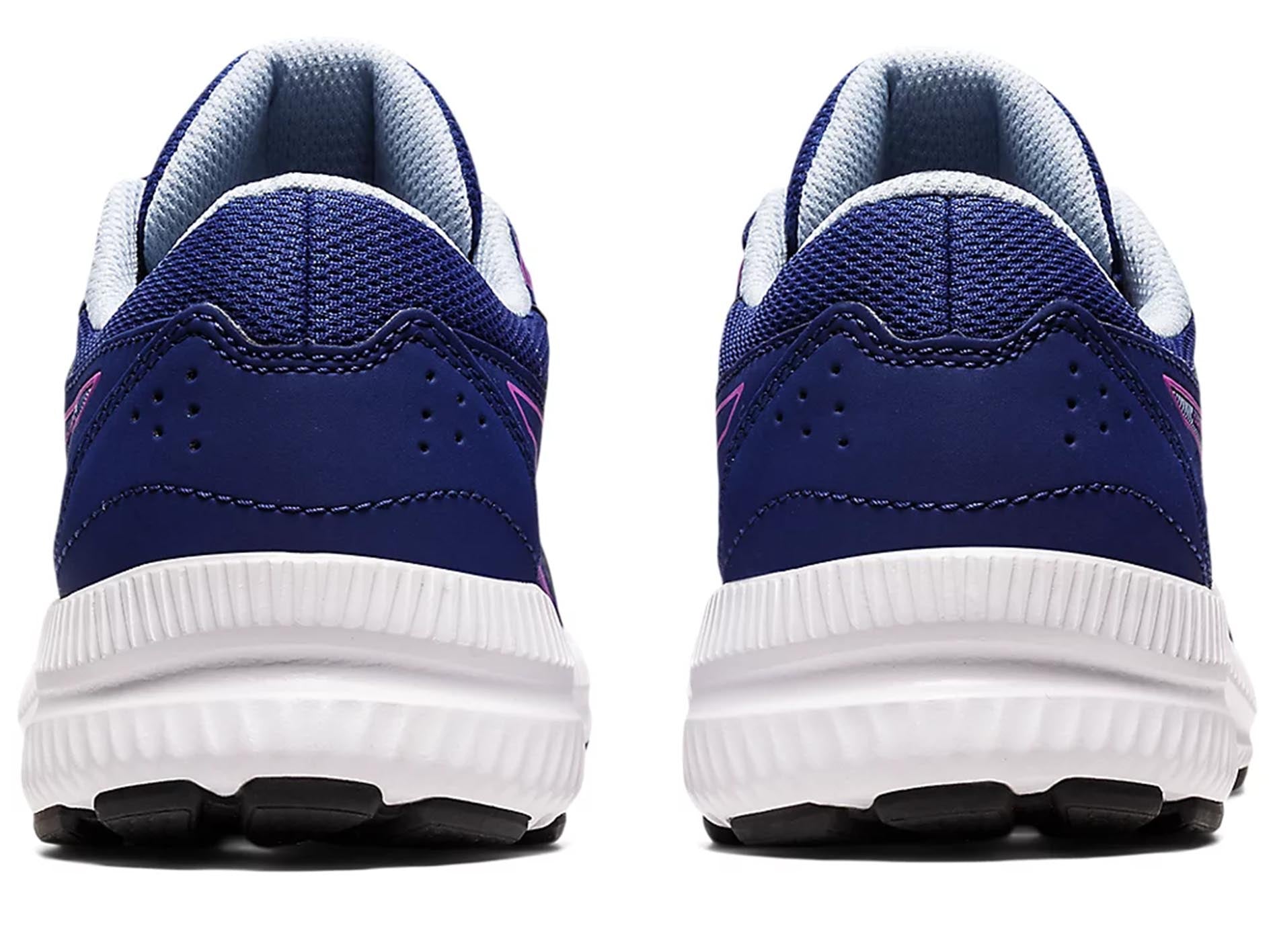 ASICS Kids Contend 8 GS Running Shoes - Lightweight & Breathable for Boys & Girls (Style: 1014A259-400) | Perfect for School, Sports & Daily Activities