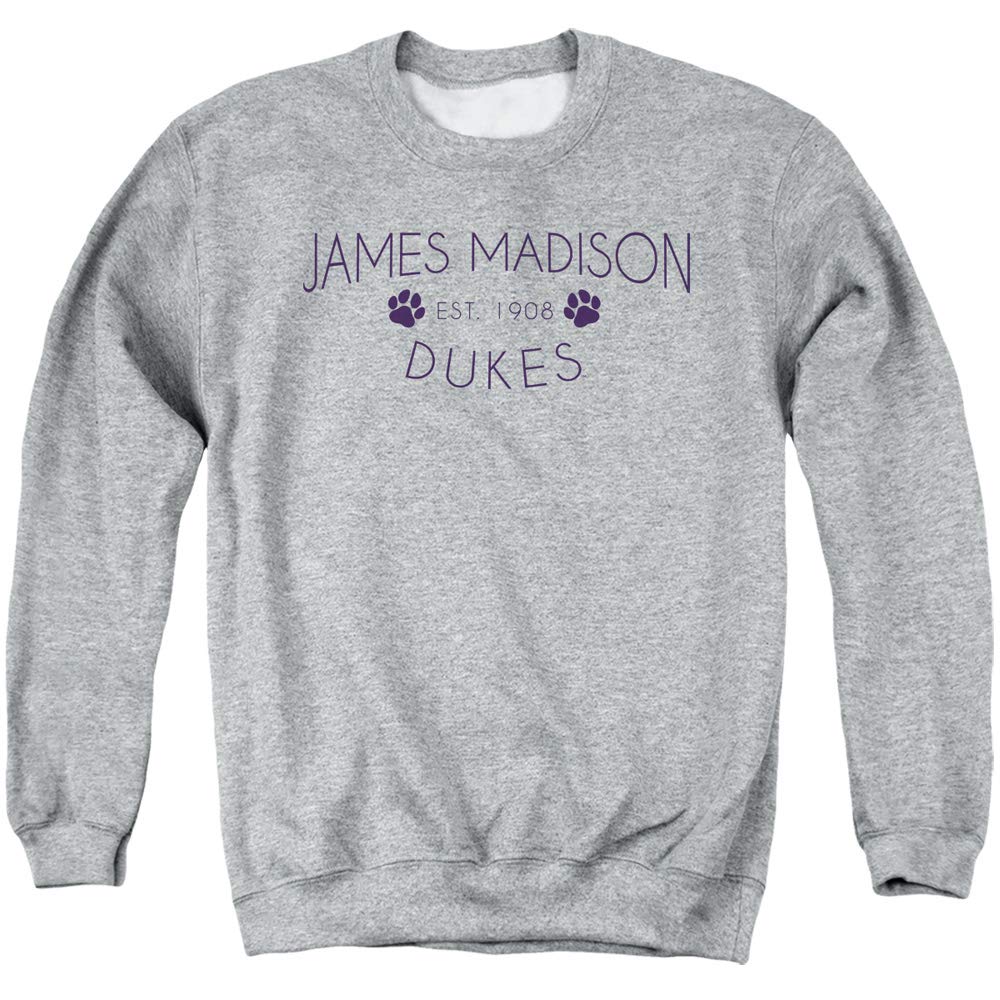 Official Simple Unisex Adult Crewneck Sweatshirt - Comfortable Cotton Pullover for Men & Women - Perfect for Casual Wear, Lounge & Street Style