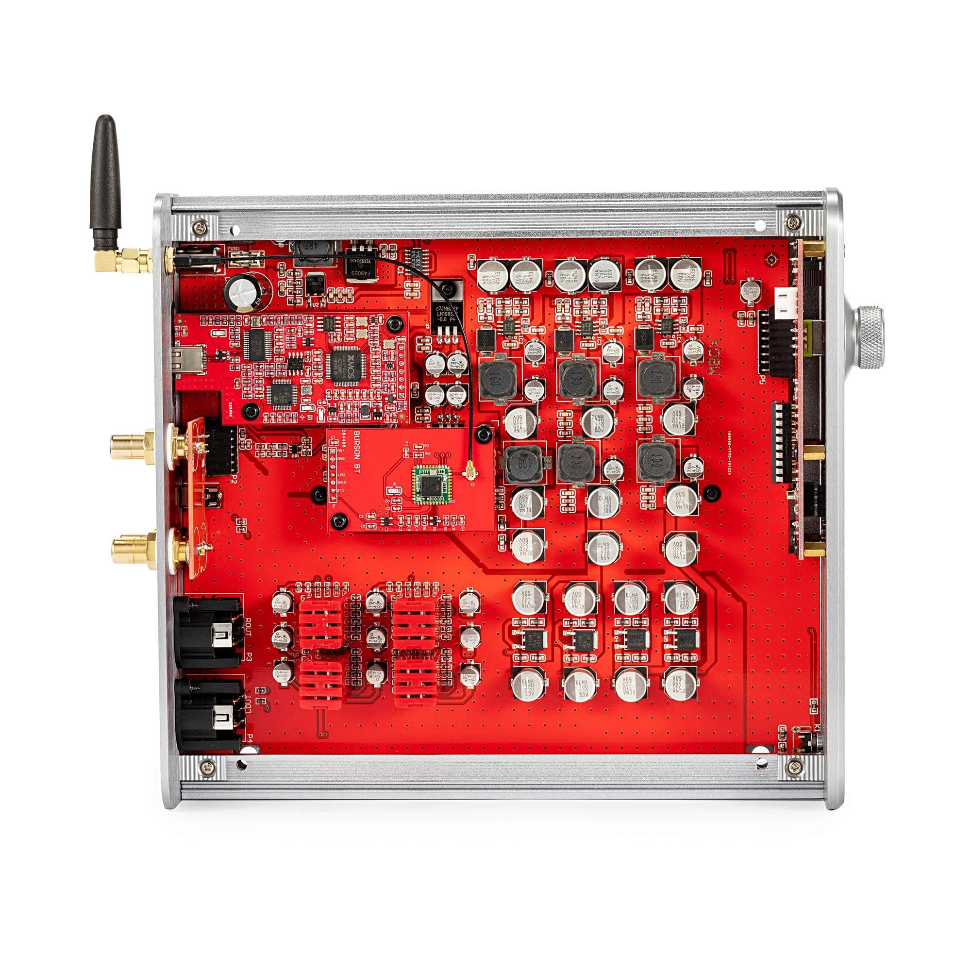 Burson Audio Composer 3X Performance DAC - High Resolution Digital-to-Analog Converter for Audiophiles | Perfect for Home Audio Systems, Studio Recording & Music Production