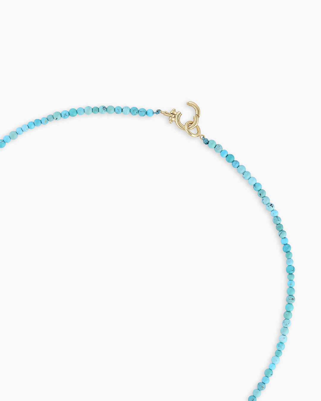 14K Gold Mini Turquoise Necklace – Dainty & Elegant Jewelry for Women | Perfect for Everyday Wear, Gifts & Special Occasions