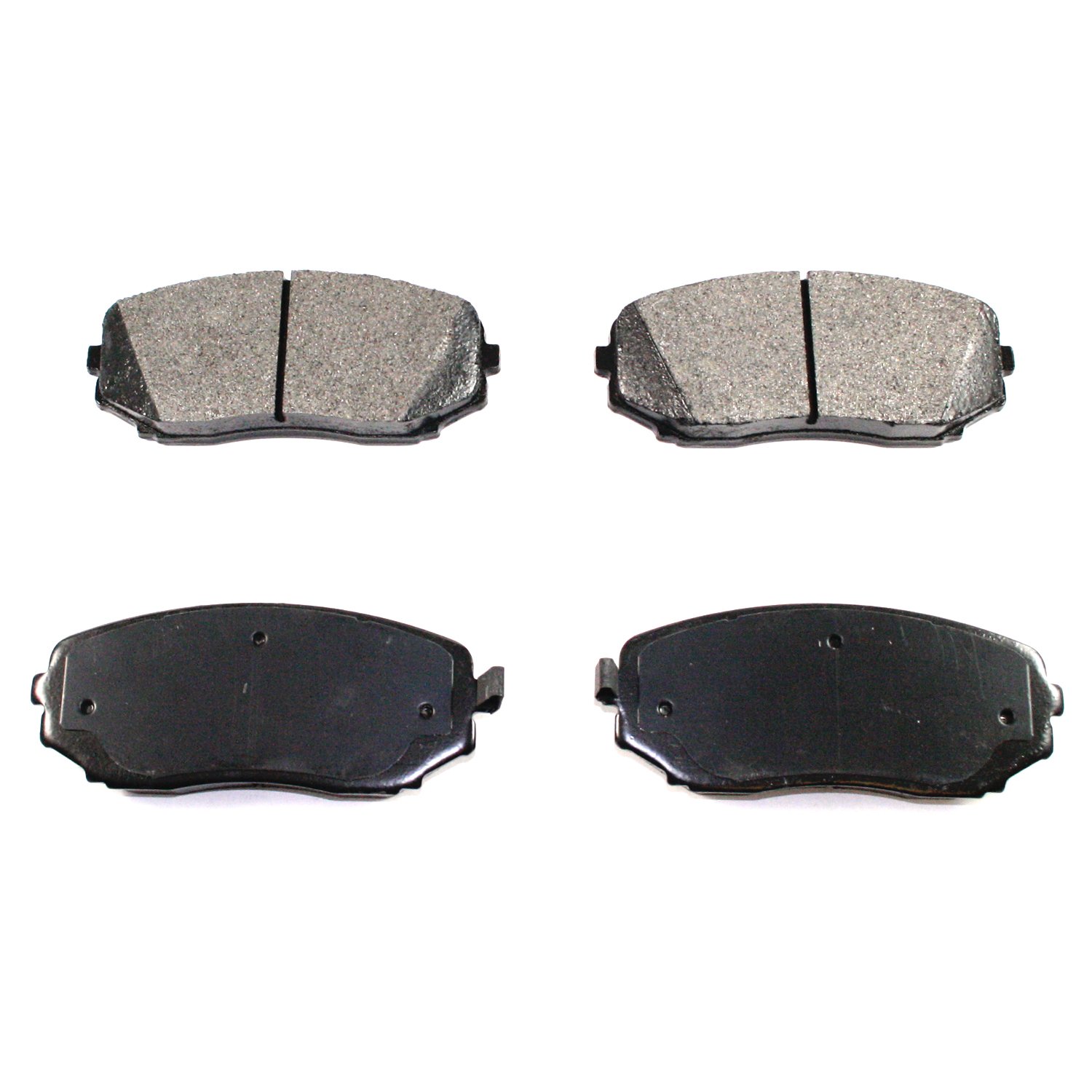 DuraGo BP1258C Ceramic Front Brake Pads for Cars & Trucks - High Performance, Low Noise, Long Lasting - Perfect for Daily Commuting & Highway Driving