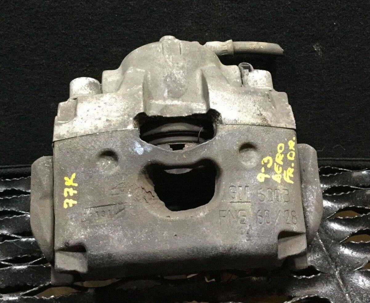 04 11 Saab 9-3 Aero Front Left Driver Side Brake Caliper OEM Replacement - 72k Miles - Perfect for Performance Upgrades & Daily Commuting