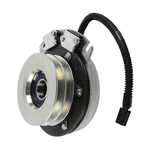 RAREELECTRICAL New PTO Clutch Replacement for Woods Mow'N Machine Models 5160-5180, 6140-6160, 6170-6180 (Part #73113) - Perfect for Lawn Mower Maintenance & Agricultural Equipment Repair