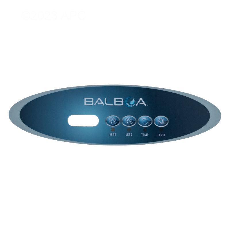 Balboa Panel Overlay 11725 - Replacement Spa Control System for Hot Tubs - Perfect for Home Relaxation & Backyard Spa Upgrades