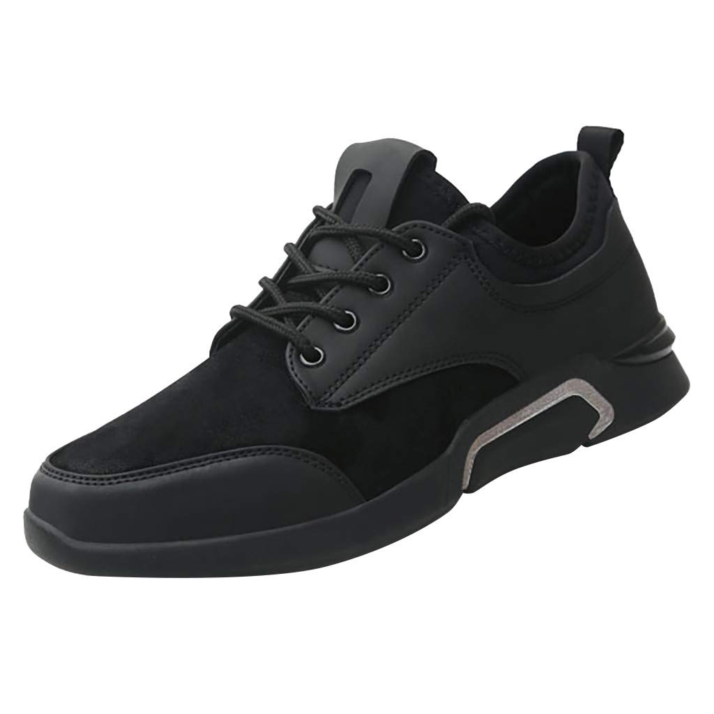 **Men's Casual Work Sneakers - Comfortable Breathable Tennis & Racquet Sport Shoes for Athletic & Summer Wear - Ideal for Office, Gym & Outdoor Activities**