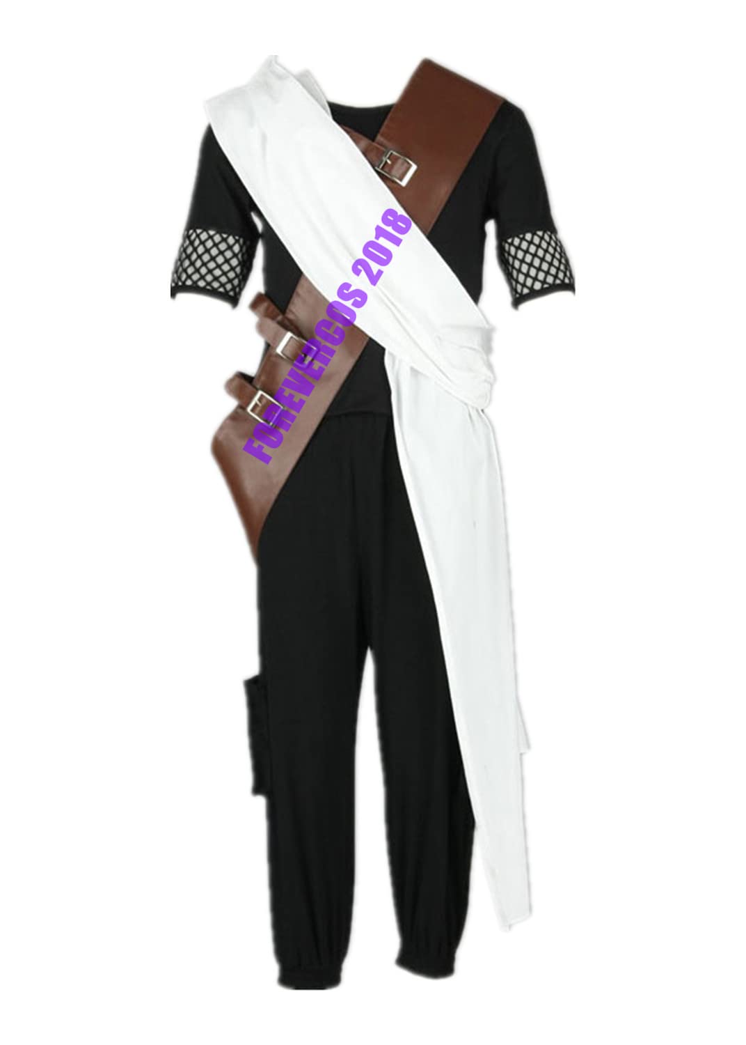 First Generation Ninja Gaara Cosplay Costume - Full Set Fighting Suit for Halloween, Anime Conventions & Cosplay Events | Perfect for Naruto Fans & Costume Parties