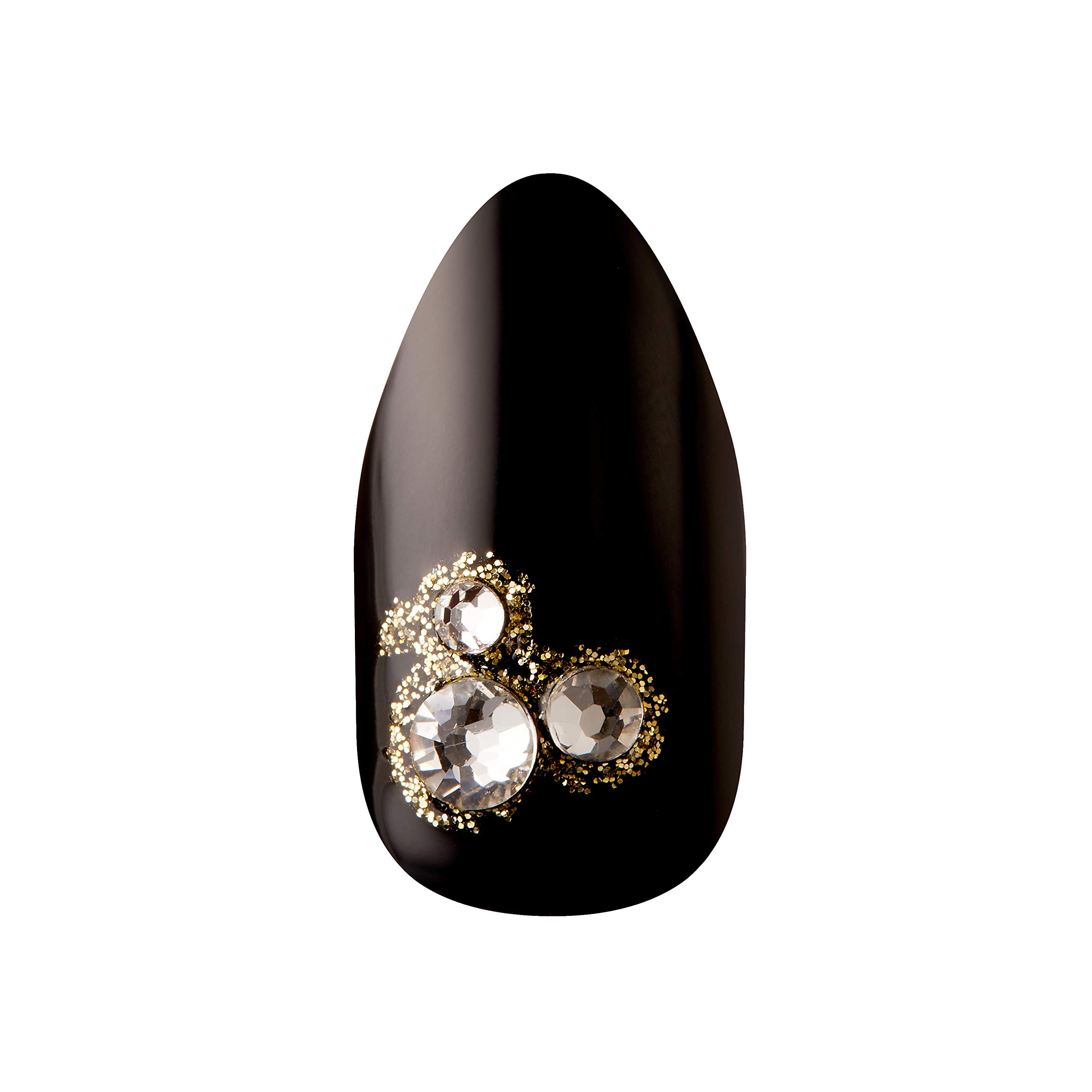 KISS Fantasy Nails - Medium Length Duchess Style (69116) - 30 Count - Glamorous Press-On Nails for Parties, Weddings & Special Occasions