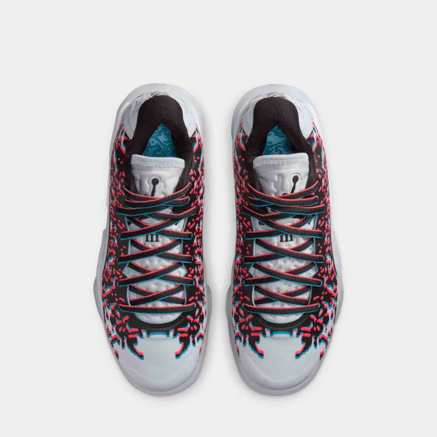 Zion 3 NRG Kids' Basketball Shoes - High-Performance Youth Sneakers for Boys & Girls - Perfect for Indoor Courts, Outdoor Play & Training Sessions