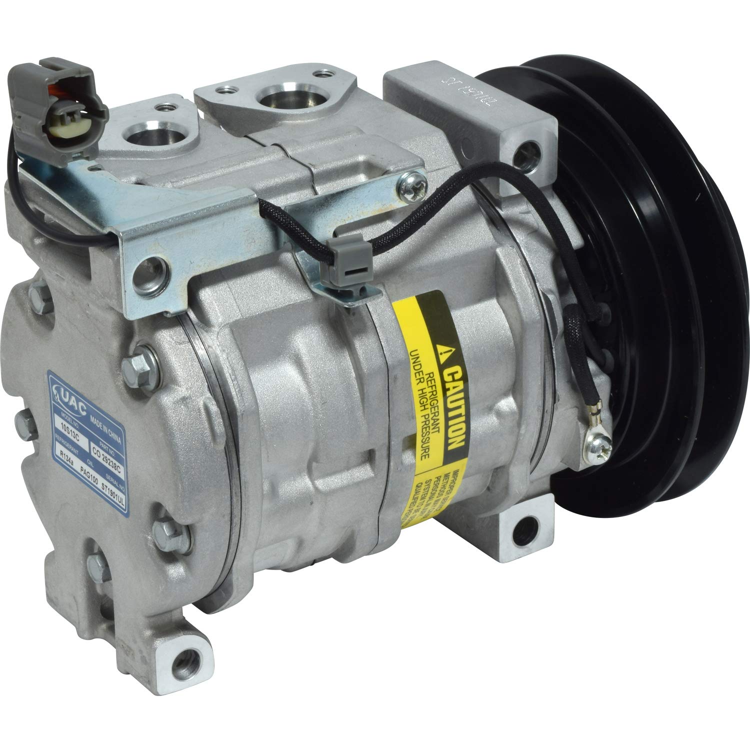 UAC New HVAC A/C Compressor CO 29238C - Replacement Car Air Conditioning Compressor for Smooth Cooling Performance | Perfect for Summer Driving & Vehicle AC Repair