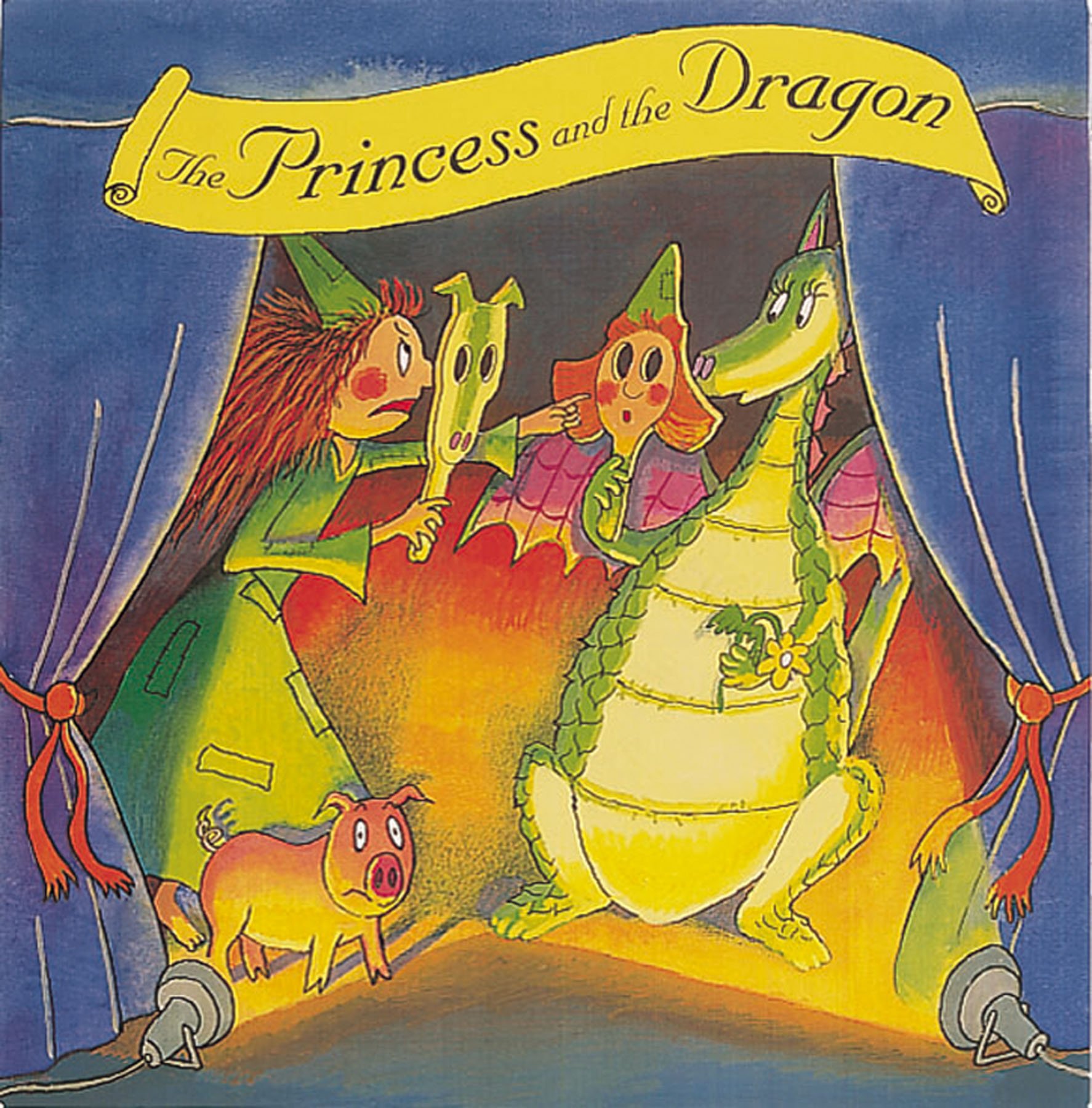The Princess and the Dragon - Classic Fairy Tale Storybook for Kids | Perfect for Bedtime Reading, Classroom Storytime & Gift Giving