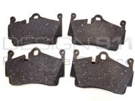 Porsche 987 352 939 01 Brake Pads Set - High Performance Disc Brake Pads for Porsche 987 Boxster & Cayman - Perfect for Street Driving & Track Use