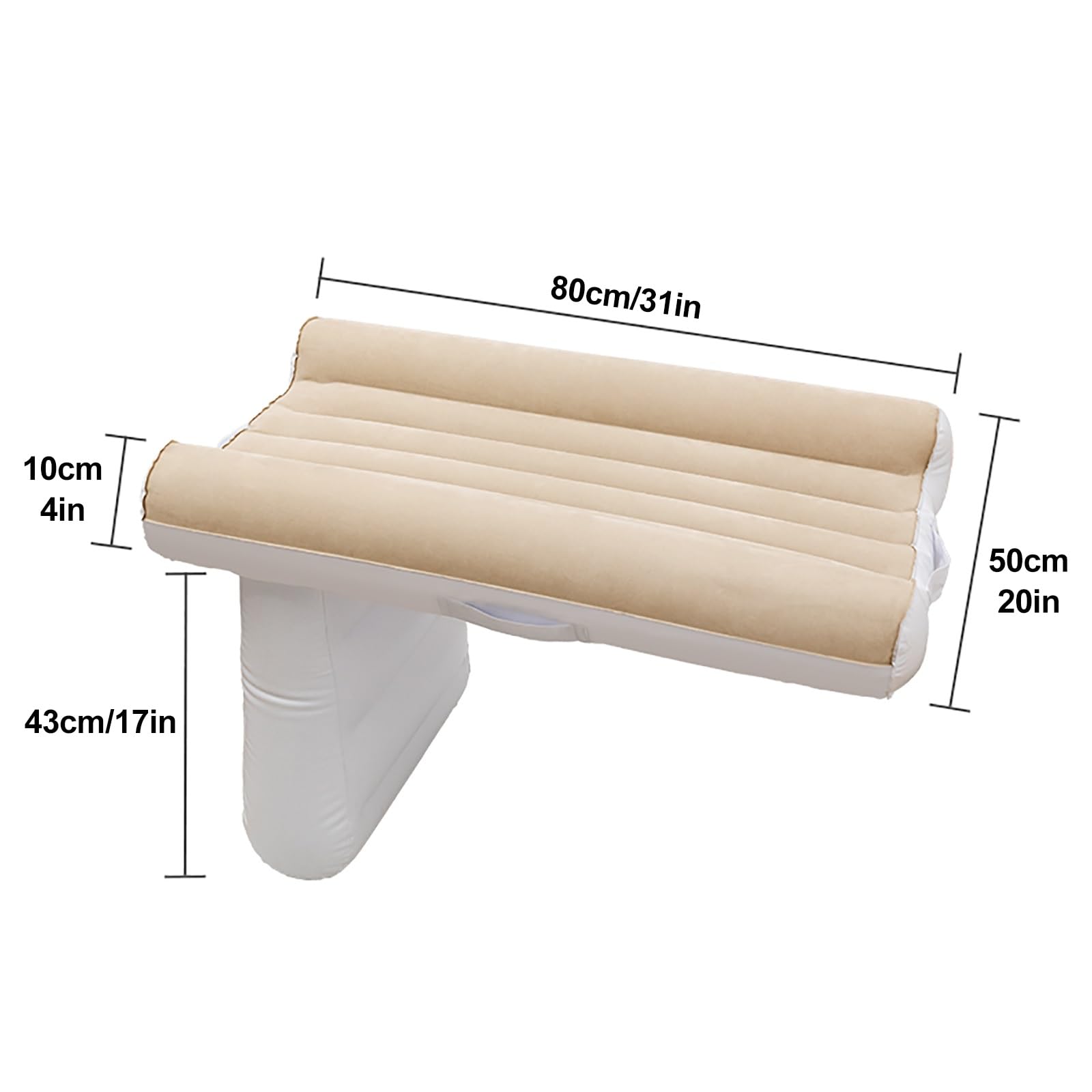 **ZDMZR Inflatable Baby Travel Bed – Portable Airplane Bed for Toddlers & Infants, Fits Most Economy Seats – Perfect for Long Flights, Road Trips & Family Vacations**