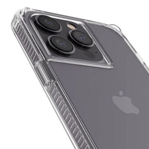 Case Mate Tough Series Clear Protective Case for iPhone 14 Pro - Shockproof & Scratch-Resistant Cover for Everyday Use, Work, and Outdoor Activities