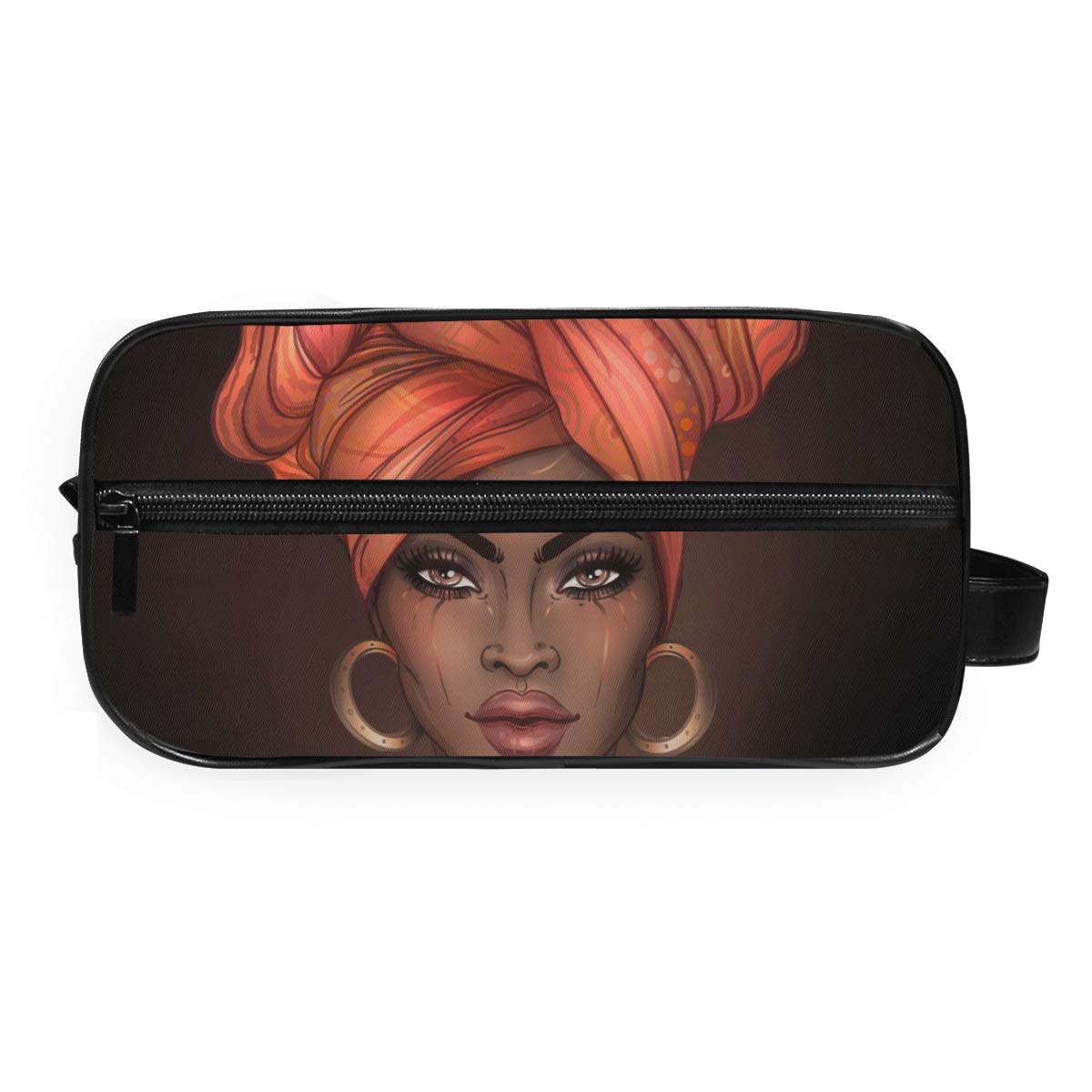 Waterproof Travel Toiletries Bag - Portable Cosmetic Organizer for Women | Makeup Pouch with Multiple Compartments | Perfect for Vacation, Gym, Business Trips & Daily Use