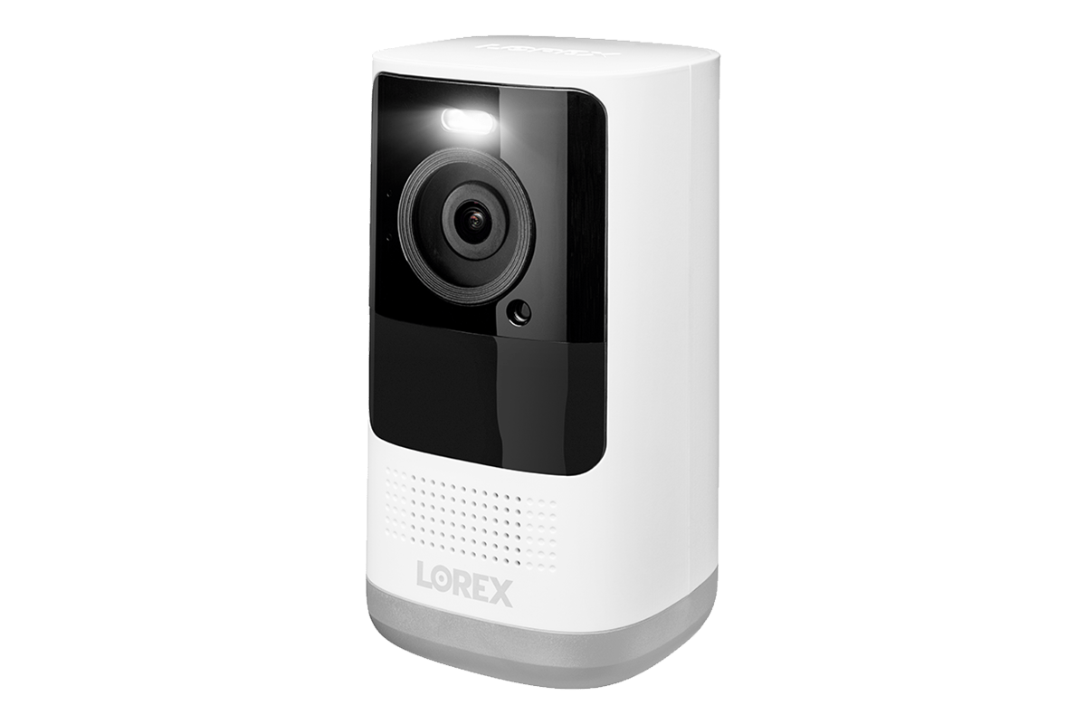 2K Wireless Battery-Powered Security Camera System with 2 Cameras & Wi-Fi Video Doorbell - Indoor/Outdoor Home Surveillance for Front Door, Backyard, and Business Security