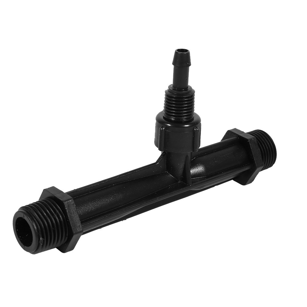 Ciciglow G3/4 Inch Fertilizer Injector - Garden Irrigation Tube Venturi Mixer for Chemical & Fertilizer Injection | Compatible with Drip Irrigation Systems & Hydroponics