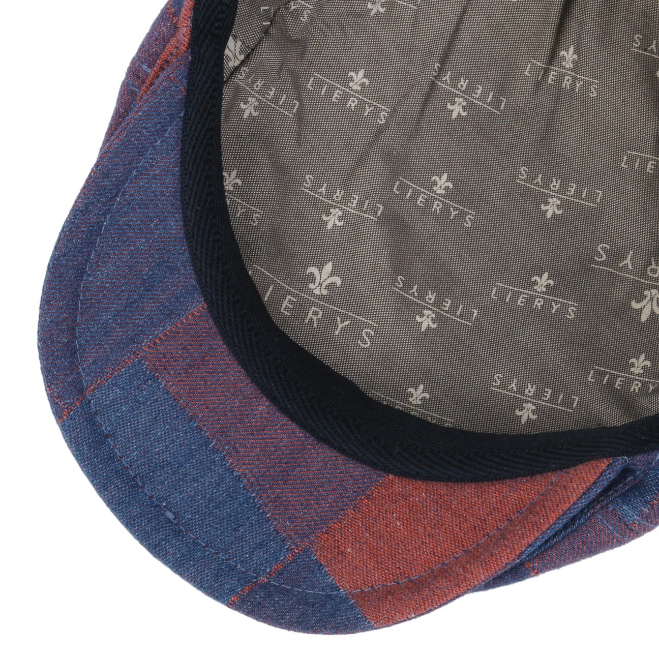 Stylish Flat Cap by Lierys - Classic Wool Men's Hat for Casual & Outdoor Wear - Perfect for Golf, Hiking, and Everyday Fashion