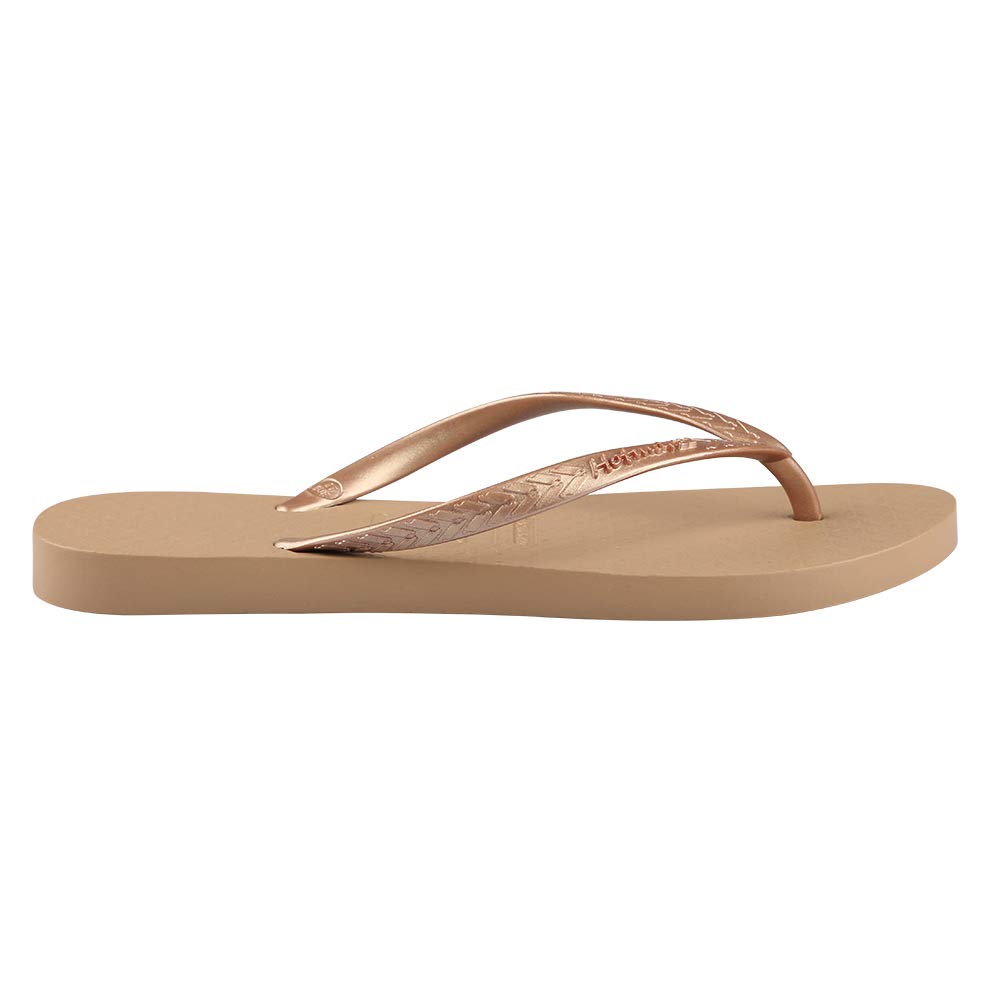 Hotmarzz Women's Slim Flip Flops - Fashionable Beach Slippers & Flat Sandals for Summer, Pool, Vacation and Casual Wear