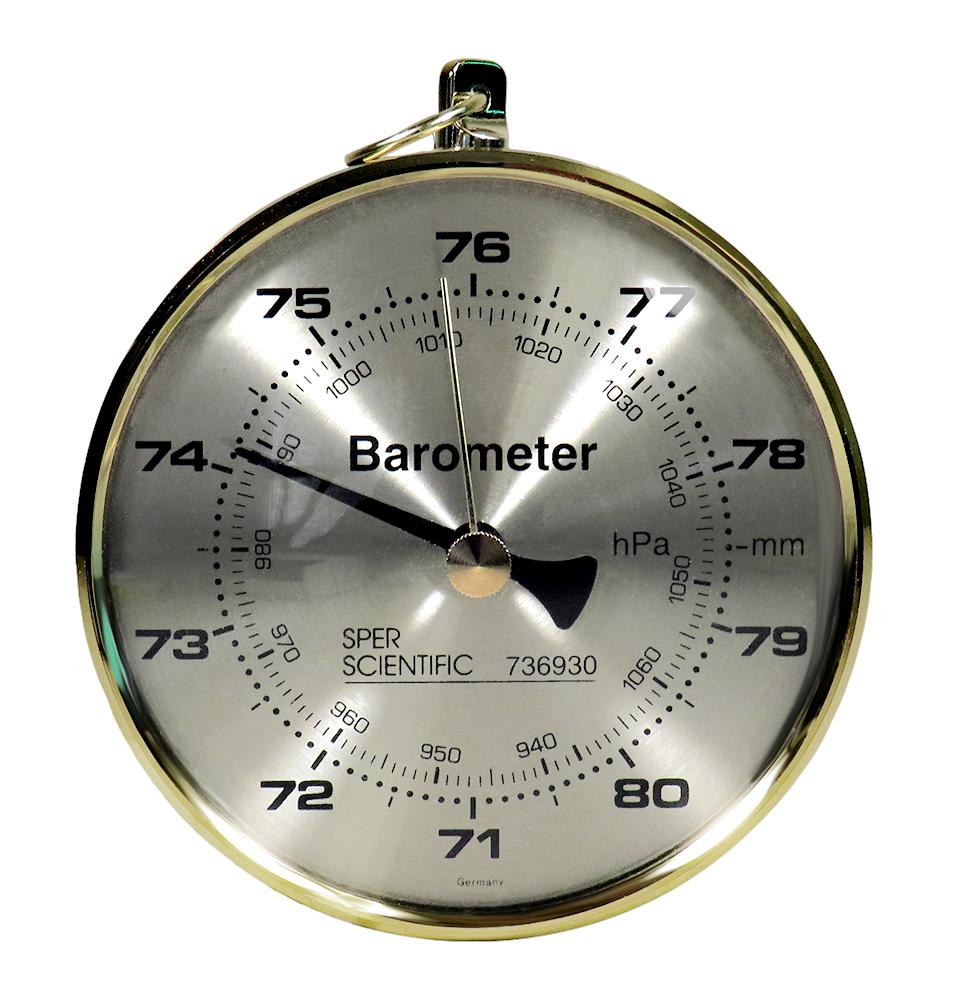 Accurate Digital Barometer for Home & Outdoor - Weather Station, Altimeter, Air Pressure Monitor - Perfect for Hiking, Travel, Weather Forecasting