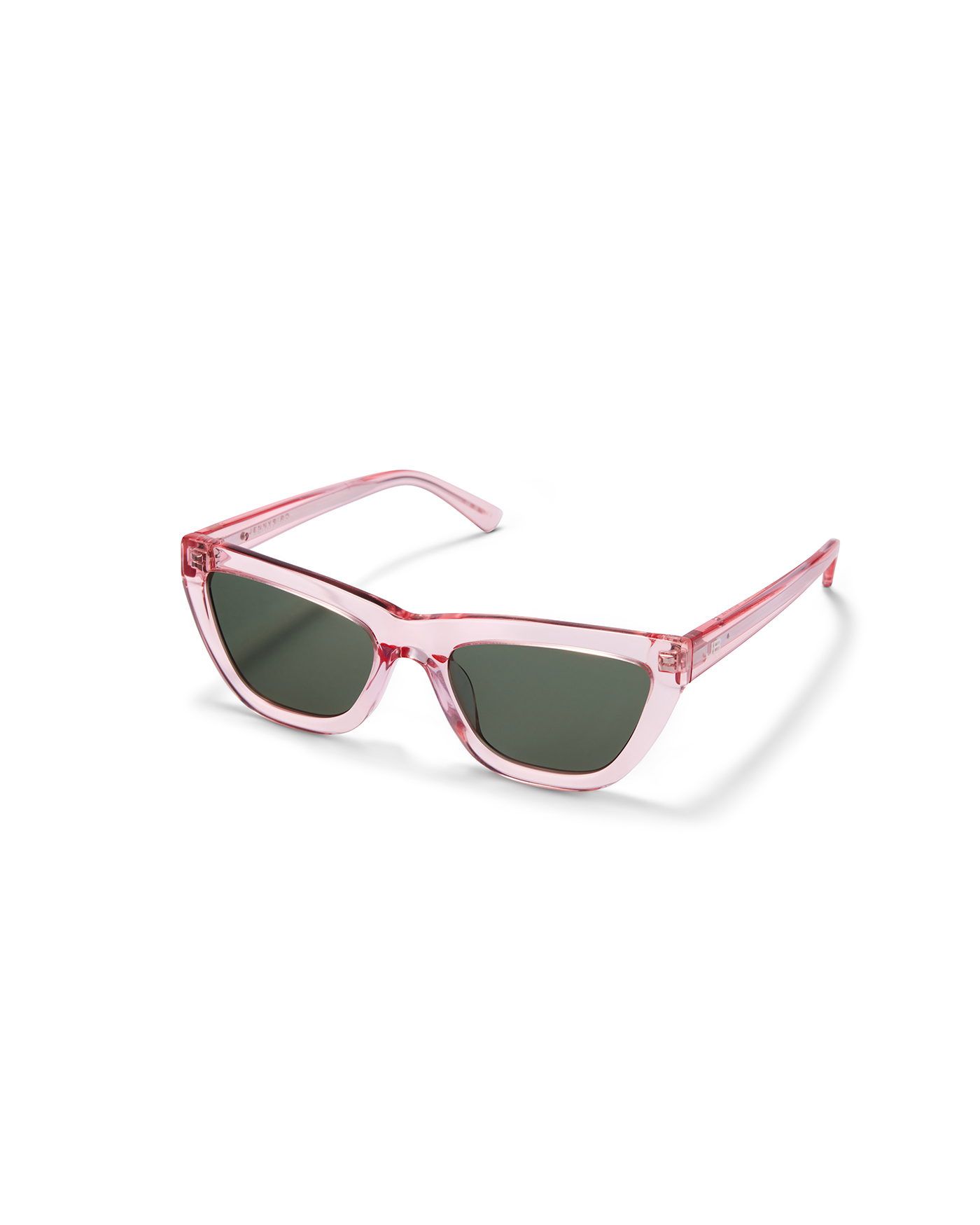 Stylish Pink Cat Eye Sunglasses for Women - Trendy UV Protection Shades for Outdoor, Beach, and Driving