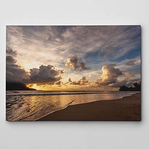 Sunset in Hanalei Bay
