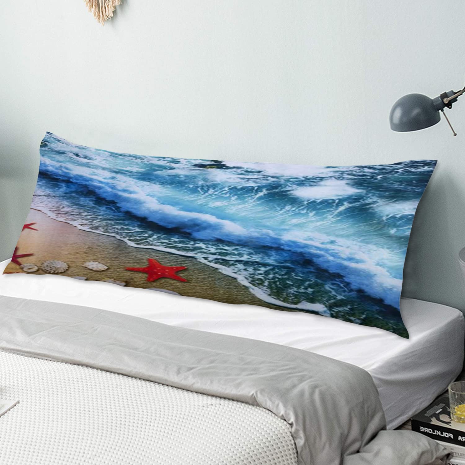 Soft Body Pillow Cover 20