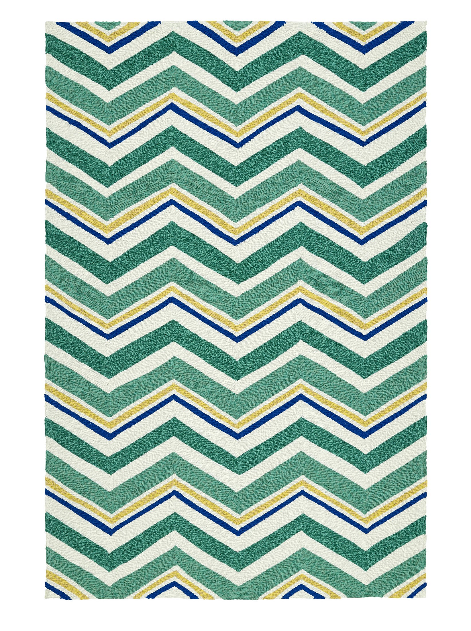 Kaleen Rugs Escape Indoor/Outdoor Area Rug - 5' x 7' 6