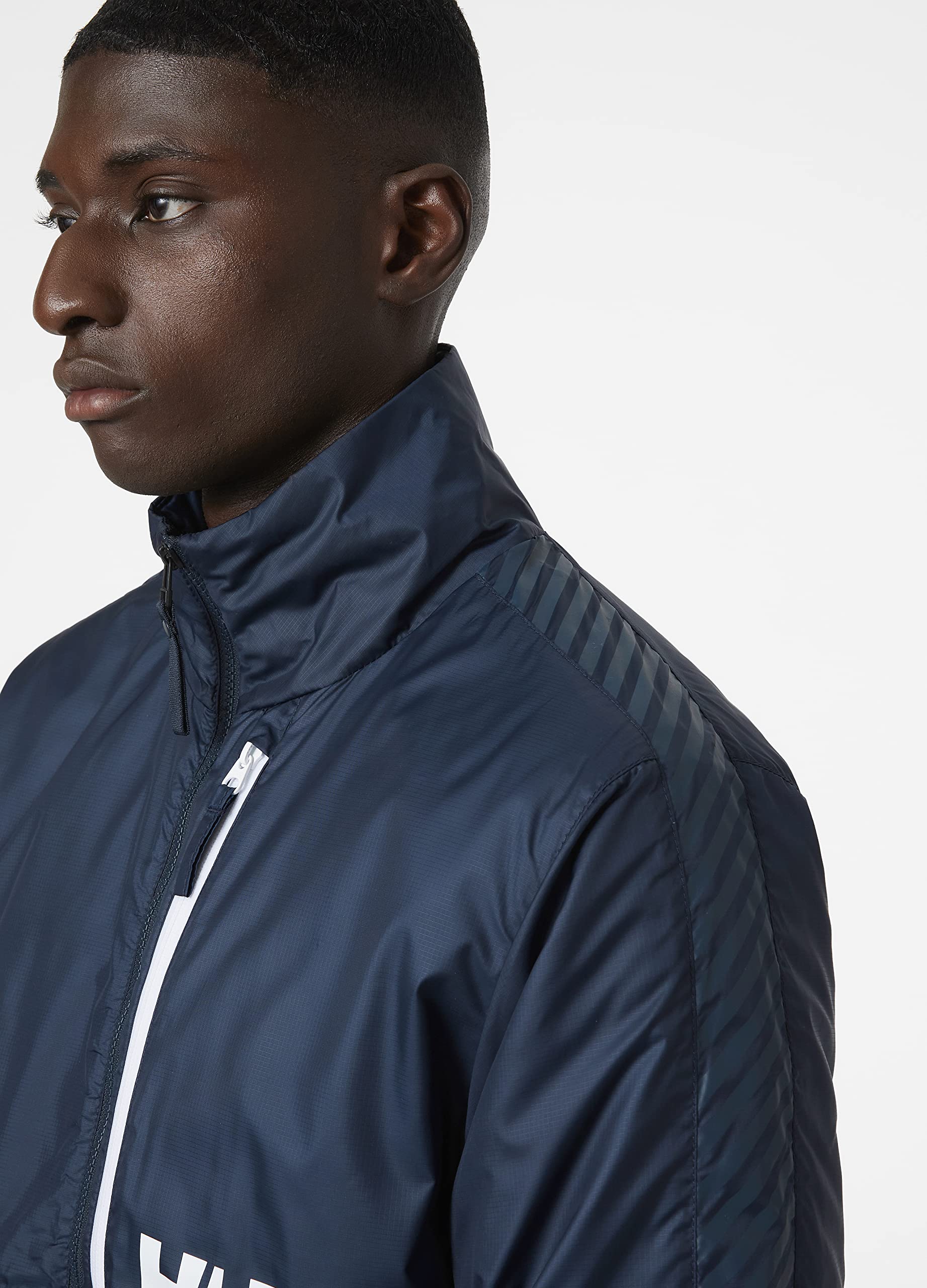 Helly Hansen Men's Active Spring Insulator Jacket - Lightweight Waterproof Windbreaker for Hiking, Running & Outdoor Activities