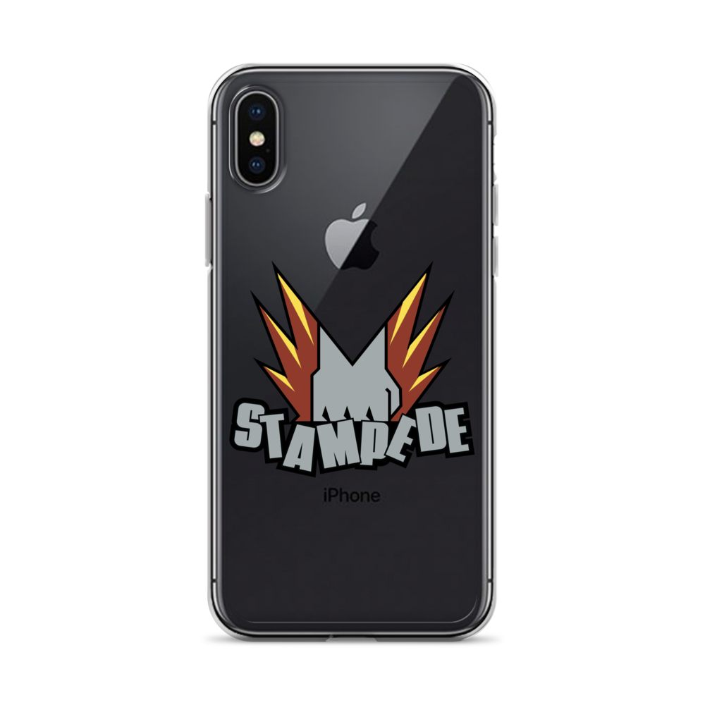 Zoo Jitsu Fighters Stampede iPhone Clear Case - Durable Protective Cover for iPhone 11/12/13/14/15 Pro Max - Slim Shockproof Phone Case for Everyday Use, Travel & Outdoor Activities