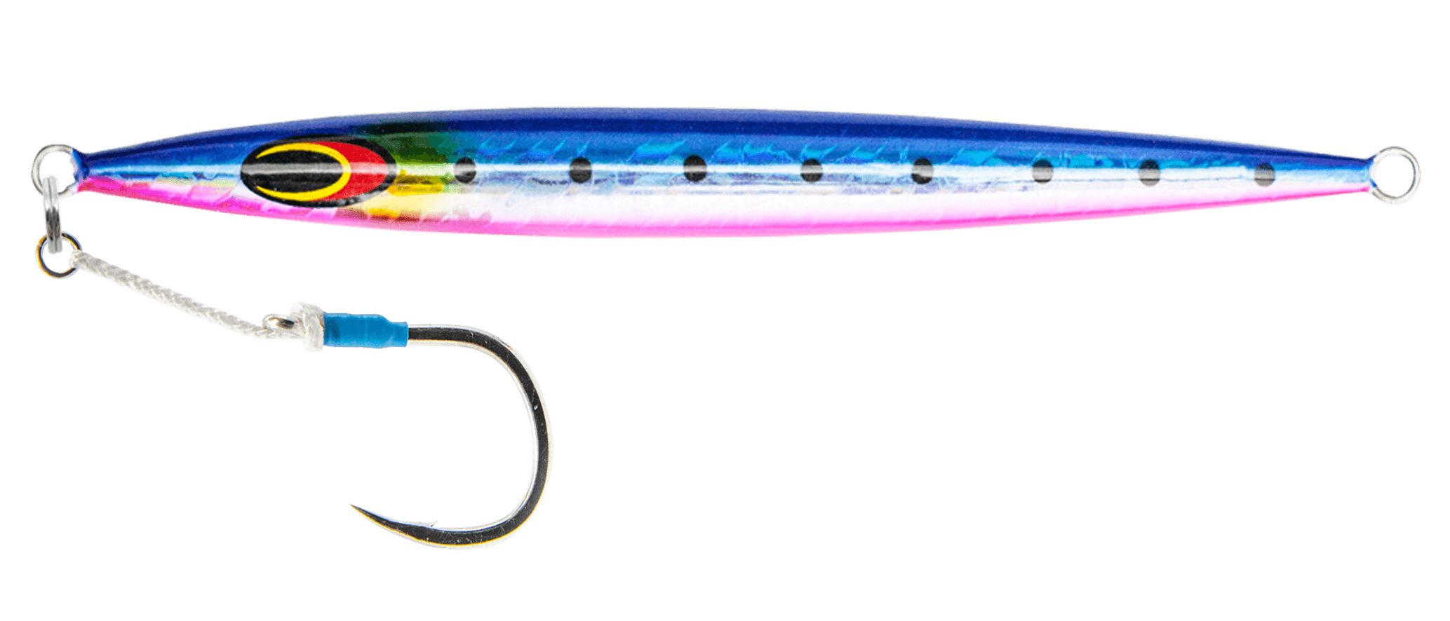 Nomad Streaker Jigs - Premium Saltwater Fishing Lures for Tuna, Wahoo & Mahi - Ideal for Offshore Trolling & Casting