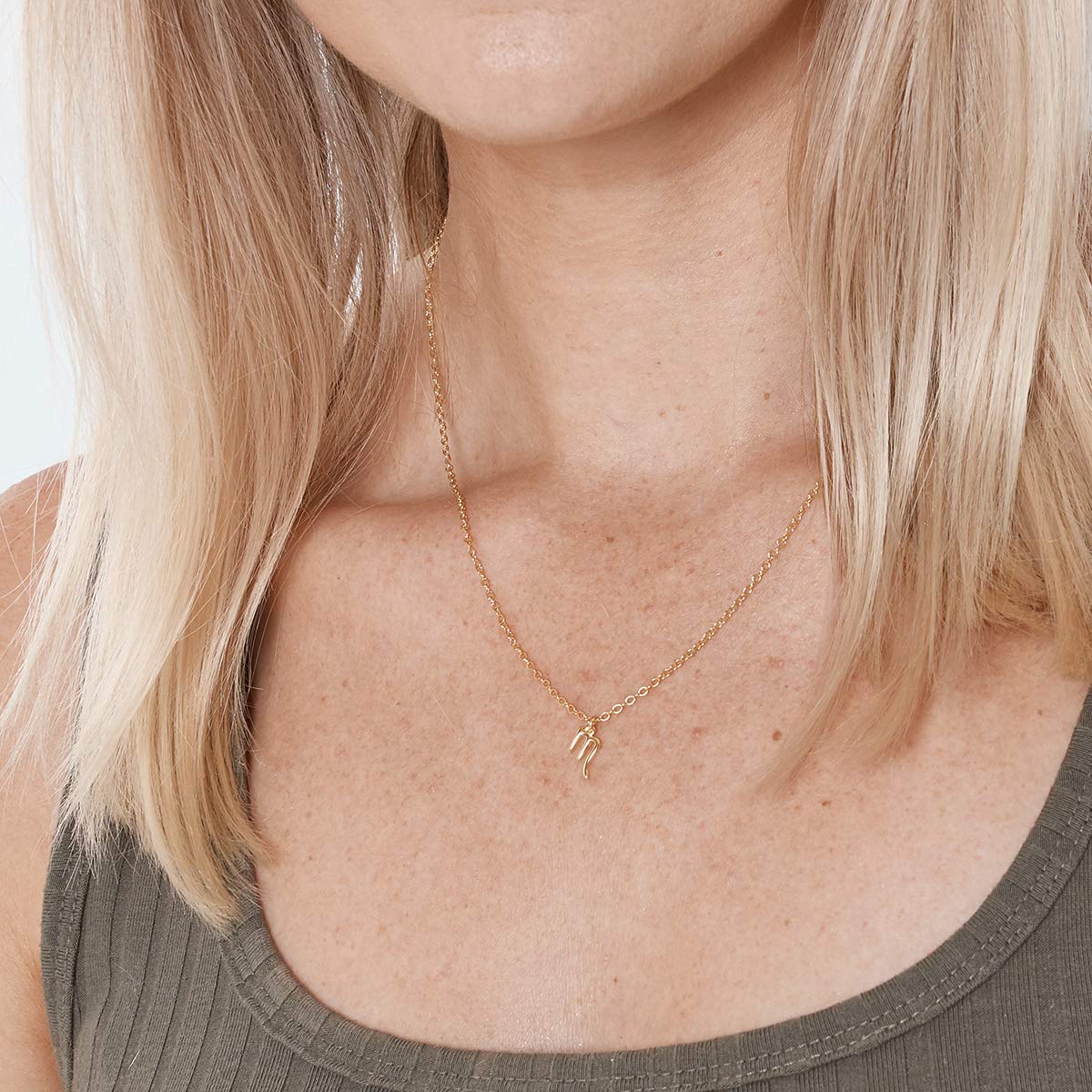 Dear Ava November Birthstone Necklace - Elegant Gift for Women, Birthday, Anniversary & Special Occasions | Perfect for Everyday Wear & Romantic Dates