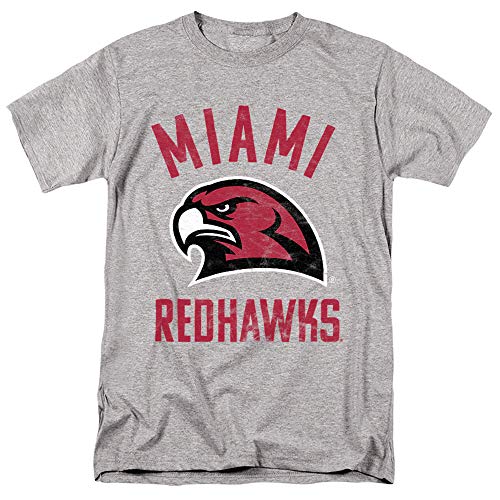 Athletic Heather Redhawks Large
