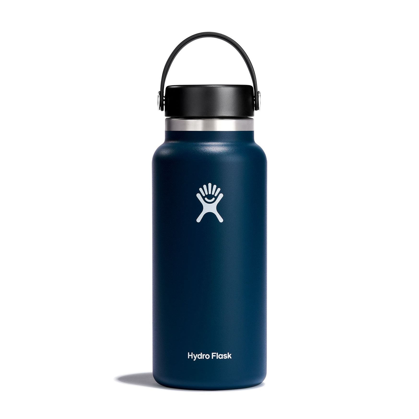 32 oz Wide Mouth Water Bottle with Flex Cap - Leak Proof & Durable for Gym, Hiking, Travel & Everyday Hydration