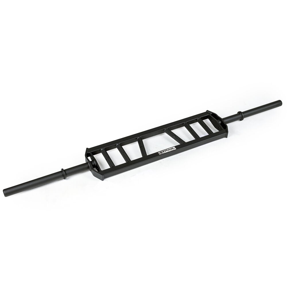 Scratch and Dent Multi-Grip Barbell - Heavy Duty Strength Training Bar for Home & Gym Workouts - Perfect for CrossFit, Weightlifting & Functional Fitness