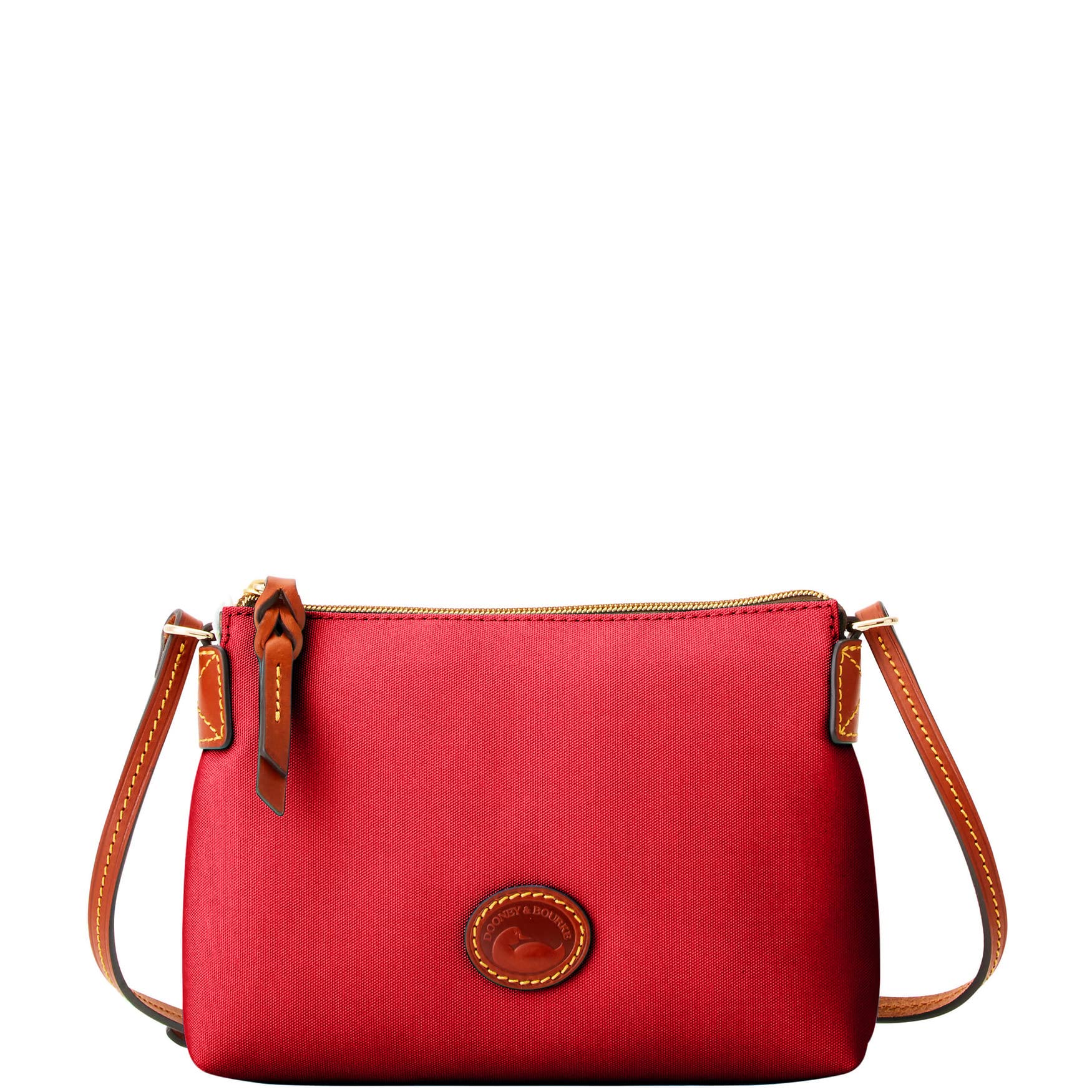 Dooney & Bourke Women's Small Nylon Crossbody Bag - Lightweight Purse for Everyday Use | Perfect for Work, Travel & Shopping