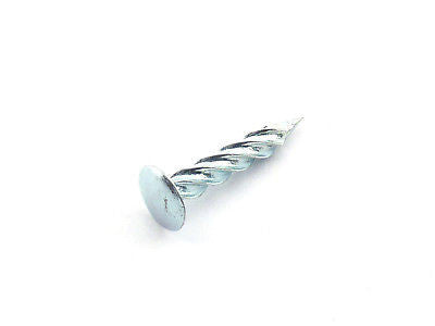 16-Pack Silver Screw Nails - Durable Construction Fasteners for Woodworking, DIY Projects & Home Repairs - Perfect for Furniture Assembly, Deck Building & Hardware Fixes