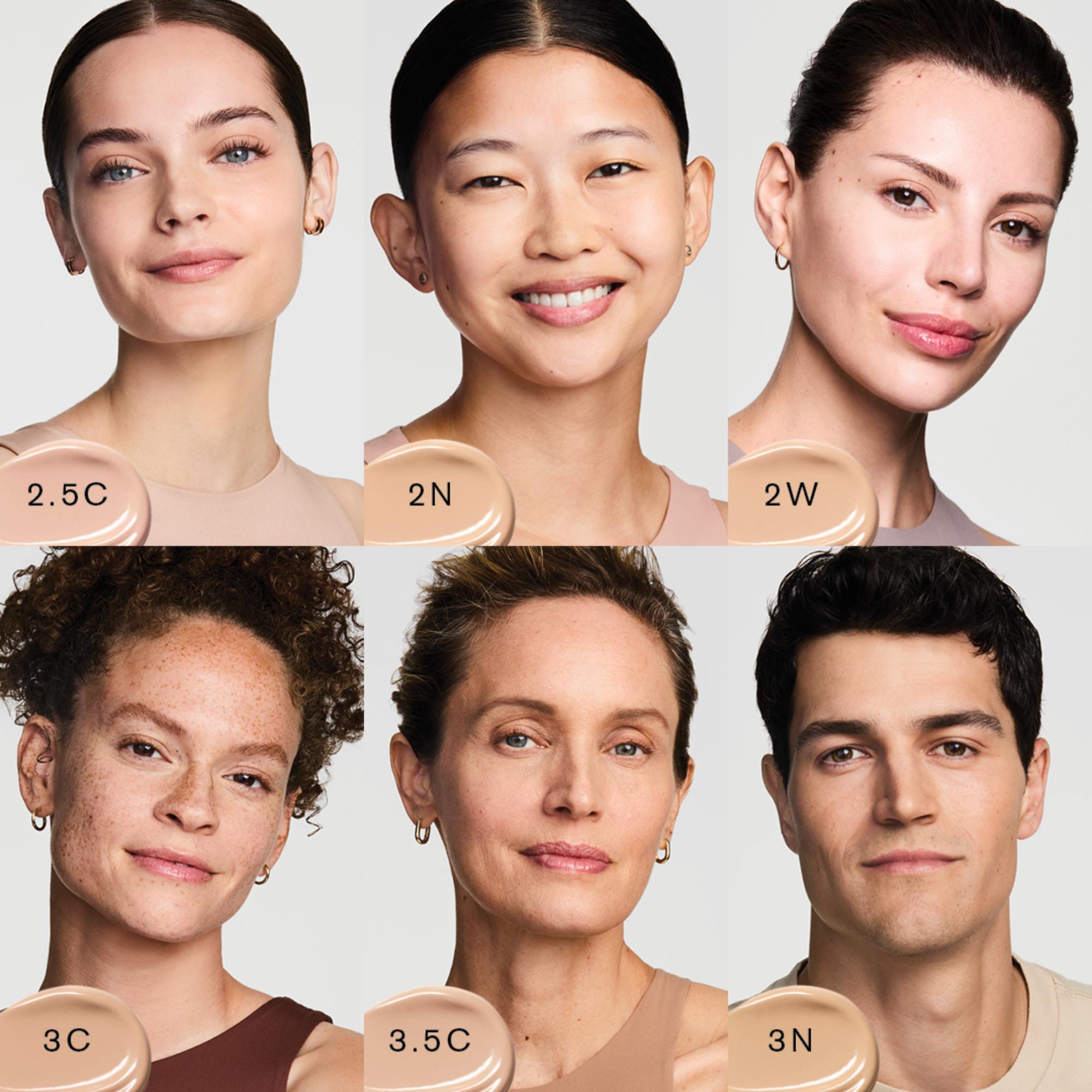 Estée Lauder Double Wear Stay-in-Place 24-Hour Full Coverage Concealer - 2.5C Light Cool - Longwear, Crease-Proof, Oil-Free for Flawless Under Eye & Blemish Coverage | Perfect for Daily Wear, Special Occasions & Photo Shoots