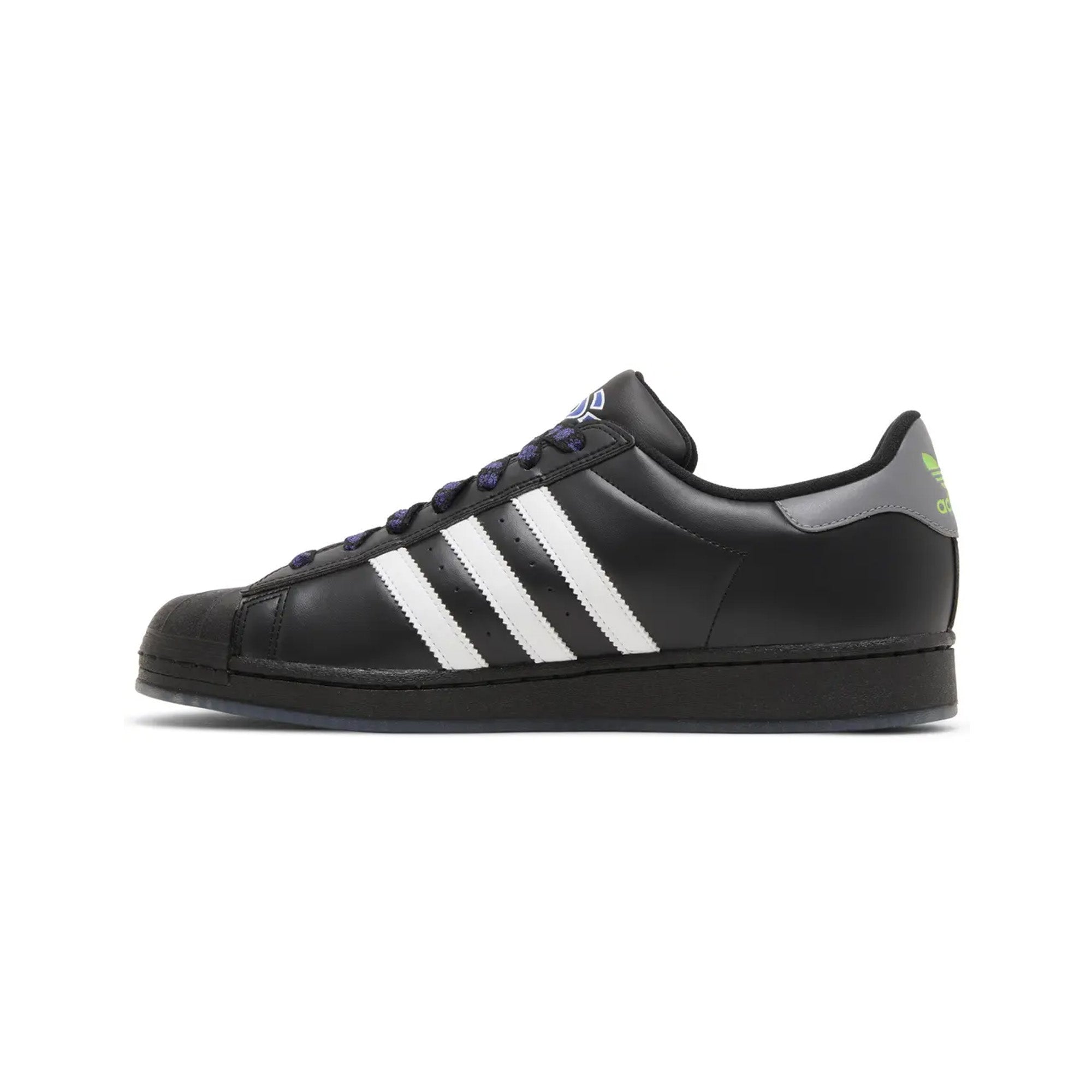 Adidas Superstar ADV 'Always Core Black' Sneakers 2024 - Classic Black & White Shoes for Men & Women - Perfect for Casual Wear, Street Style & Everyday Comfort