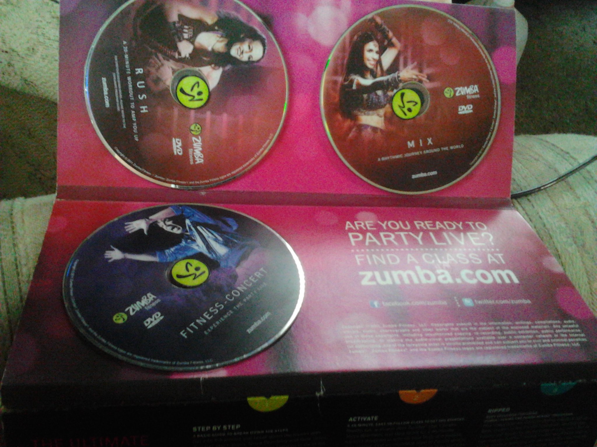Zumba Fitness Exhilarate Workout Routine - 7 DVDs Box Set for Home Exercise & Dance Fitness | Perfect for Weight Loss, Cardio & Fun Group Workouts