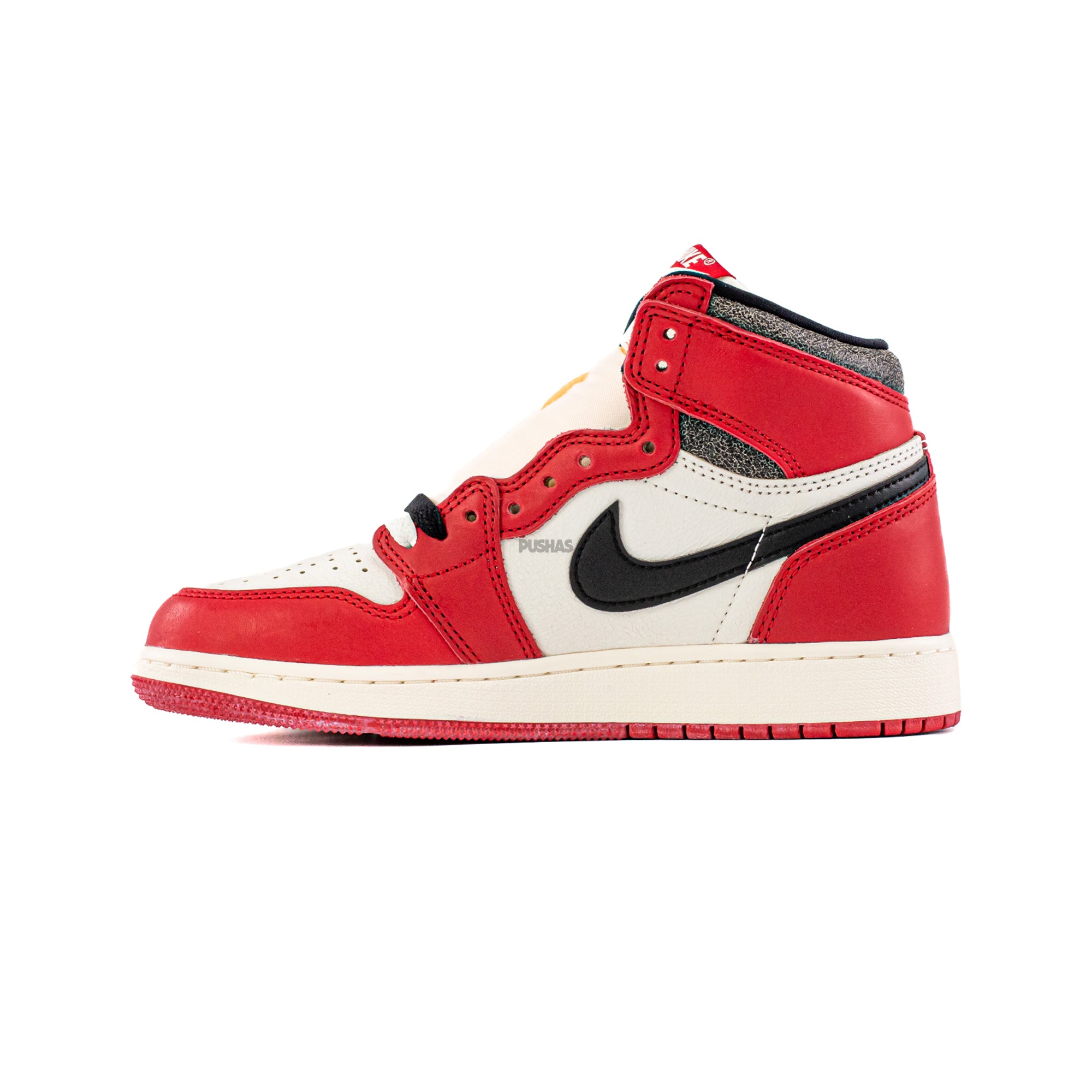 Air Jordan 1 Retro High OG 'Chicago Lost & Found' GS Sneakers (2022) - Authentic Nike Basketball Shoes for Women & Girls - Perfect for Streetwear, Basketball Games & Sneaker Collection
