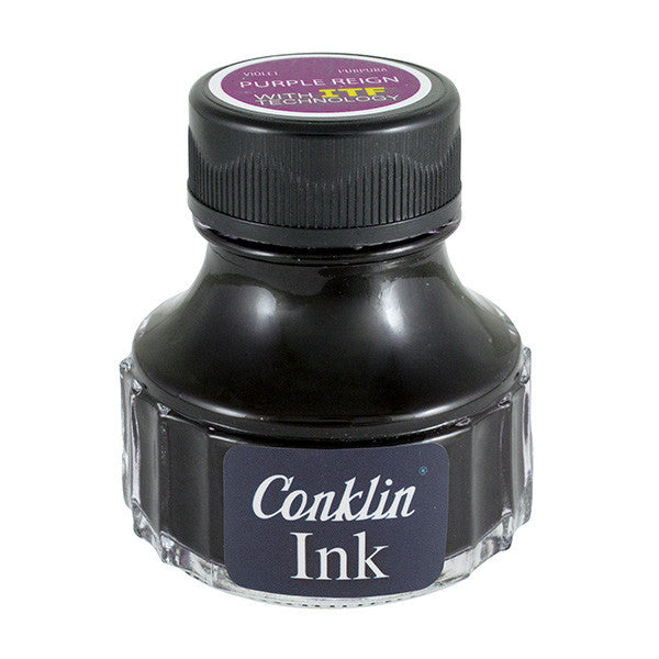 Conklin Premium Fountain Pen Ink 90ml - Smooth Writing for Journals, Letters & Calligraphy