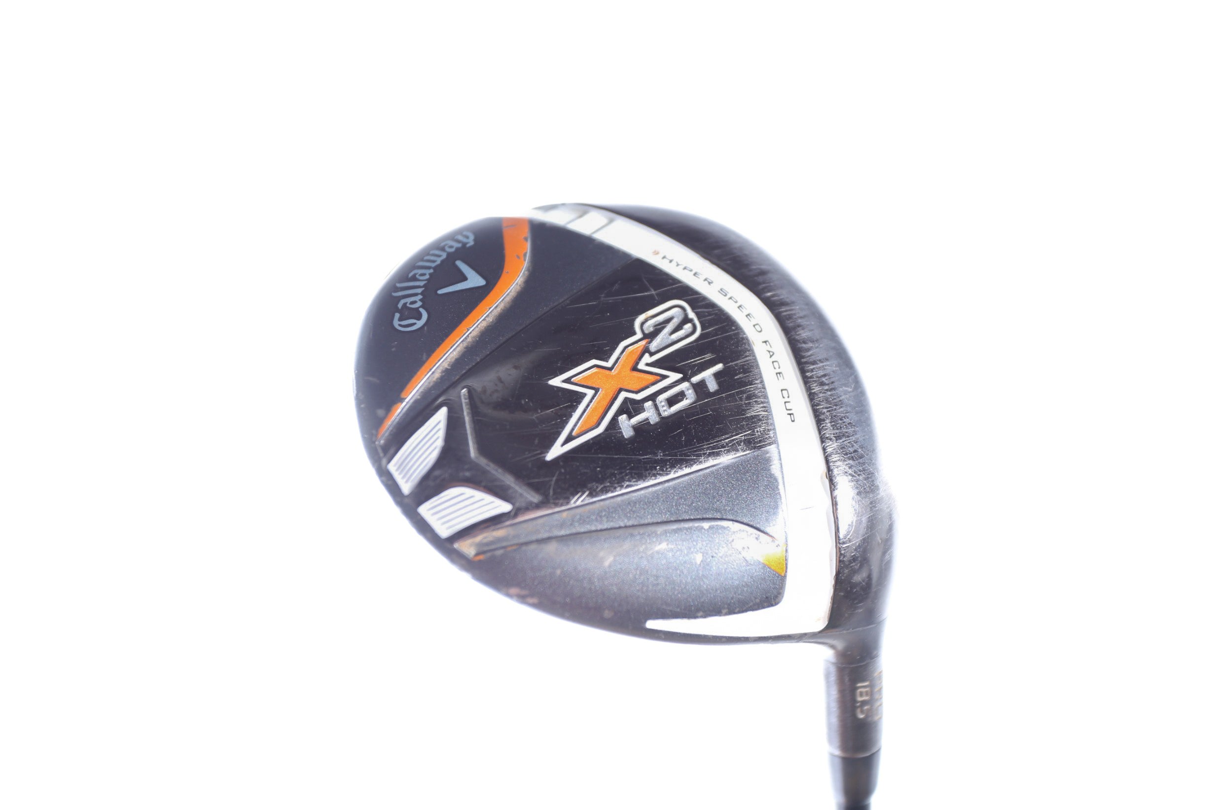 Used Callaway X2 Hot Pro 5 Wood Golf Club - Right Handed 18.5° Regular Flex for Men - Perfect for Fairway Shots & Long Game Improvement
