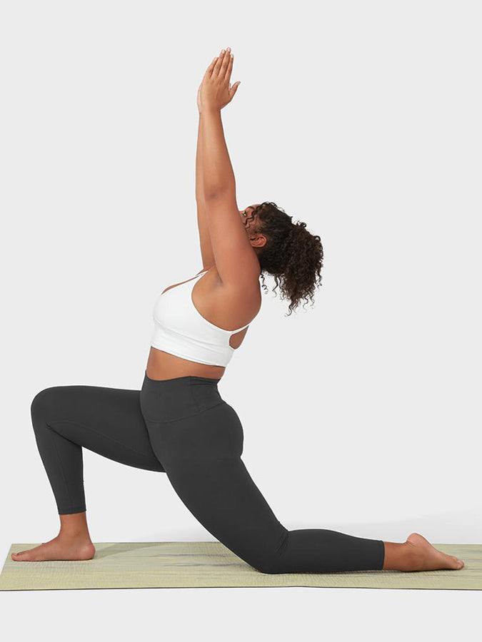 Manduka Foundation High Rise Women's Leggings - Yoga Pants for Women with Tummy Control - Perfect for Yoga, Pilates, Gym & Everyday Wear
