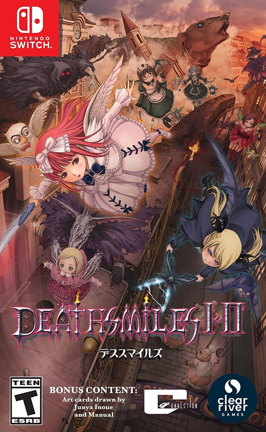 Deathsmiles I & II - Nintendo Switch Game | Classic Shoot 'Em Up | Perfect for Arcade Fans & Retro Gaming Enthusiasts