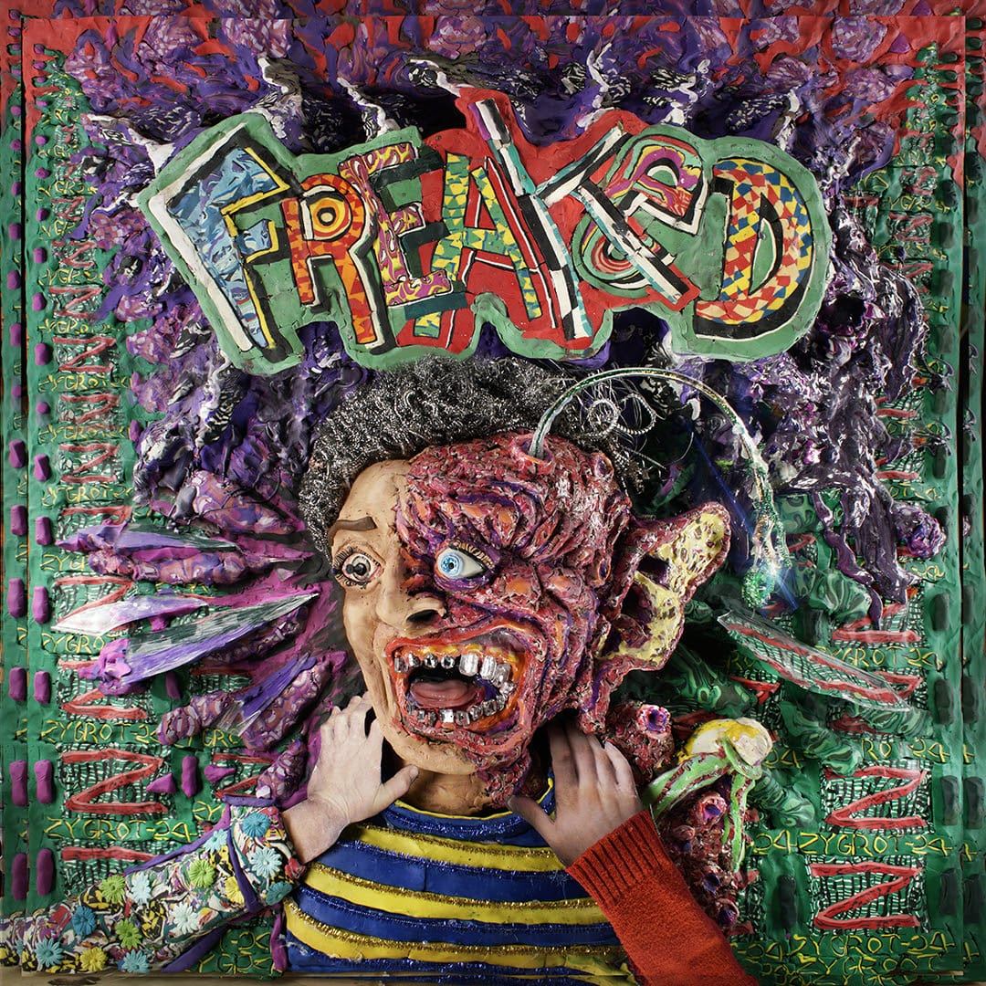 Freaked – Original Motion Picture Soundtrack 2XLP Vinyl Record | Limited Edition Movie Score Collector's Item | Perfect for Film Buffs & Vinyl Enthusiasts